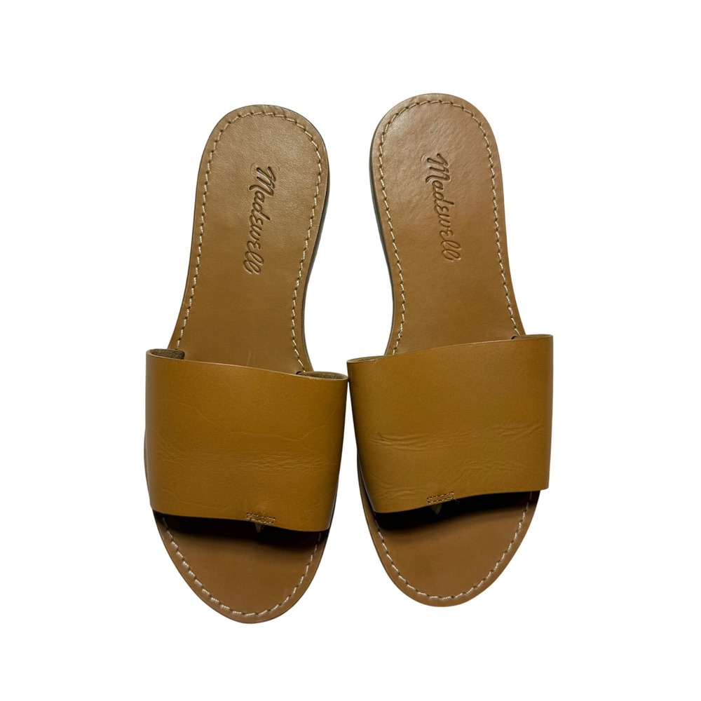 Madewell Tan Leather Sandals